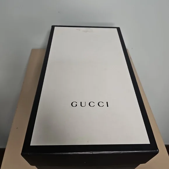 GUCCI ACE WEB BEE PLATFORM SNEAKERS WOMENS Size 40 (9/9½) 577573 - Picture 16 of 16